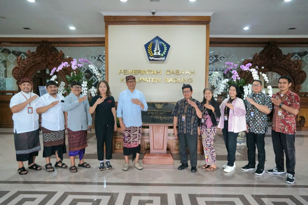 Wabup Suiasa Ikuti Wawancara BPKP Terkait Assessment Penerapan GCG